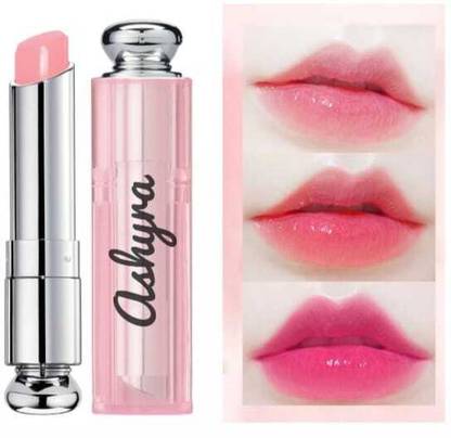 Ashyra Hydrating Lip Balm Stick – Subtle Pink Tint for Everyday Glow (Pack of 1) Strawberry
