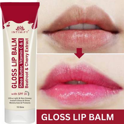 INTIMIFY Lip Balm For Pigmented Lips, Gives Natural Smoothens & Moisturize Lips NA