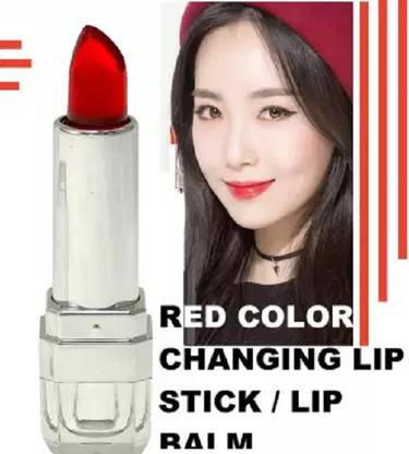 FELICECHIARA PINK COLOR CHANGE MAGIC GEL LIPSTICK Raspberry