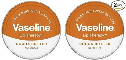 Vaseline Lip Therapy Tin Cocoa Butter