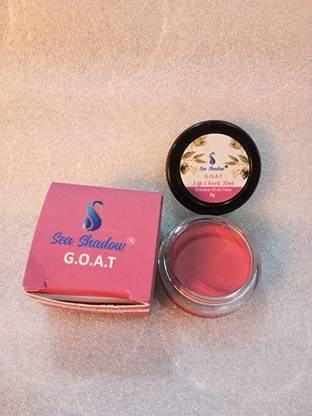 SEA SHADOW Lip Cheek Eyelid Goatlip Tint & Cheek Tint Multipot Eyelids Cheeks Matte Finish Greatest Of all Time