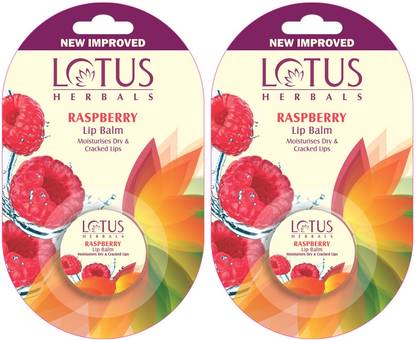 LOTUS HERBALS RaspBerry Lip Balm RaspBerry