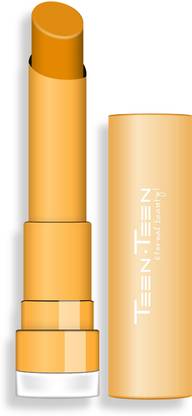 Teen Teen Smooth Texture Lip Balm, Moisturizing, Hydrating Formula for Soft,Nourished Lips Orange