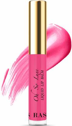 RAS लग्ज़री ऑयल्स ओह-सो-लक्स टिंटेड लिक्विड लिप बाम परफेक्ट पिंक