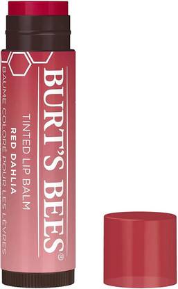 Burt's Bees Tinted Lip Balm, Red Dhalia Red Dahlia