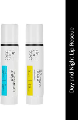 deconstruct Bright & Hydrate Lip Duo | For Dry & Pigmented Lips No Flavour