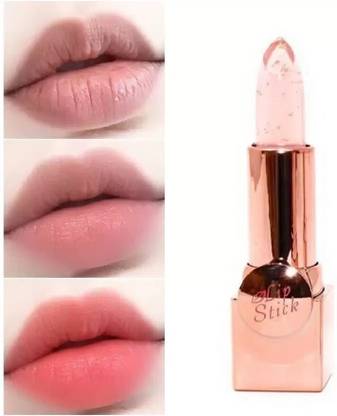 Arcanuy New Temperature Waterproof Long Lasting Jelly Lipstick & lip balm candy