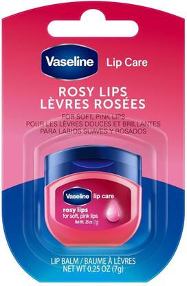 Vaseline Lip Therapy, Rosy Lip Balm, 0.25 oz ROSEY