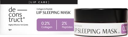 deconstruct 0.2% Collagen & 2% Peptide Lip Sleeping Mask | Repairs and Softens Damaged Lips None