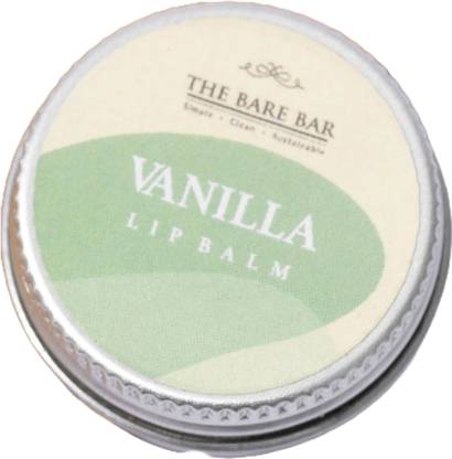 The Bare Bar Vanilla Lip Balm Vanilla Lip Balm