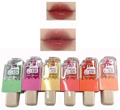 Crazy girl Lip Oil Glossy Tint for Dry and Chapped Lips in Cute Shape Glossy Shine Finish