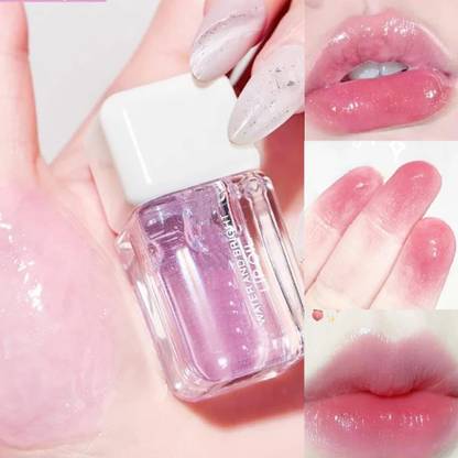 GFSU - GO FOR SOMETHING UNIQUE lip oil liquid, waterproof, moisturizinglip gloss nature Fruit STRAWBERRY