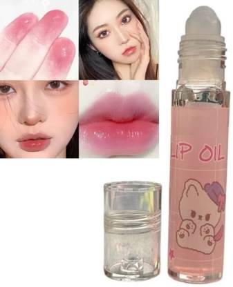AMOSFIA Roll-On Lip Oil for Soft and Smooth Lips Multicolor