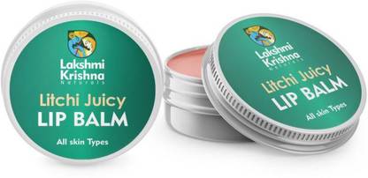 Lakshmi Krishna juicy lip balm Litchi