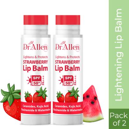 Dr Allen Tinted Ceramide Lip Balm with SPF50 PA+++ -Kojic Acid ...