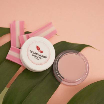 The Elemental Fusion Bubble Mint Lip Balm Bubble Mint