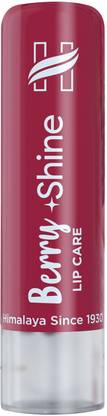 HIMALAYA BERRY SHINE LIP CARE 4.5G BERRY