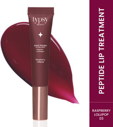 Typsy Beauty Pout Polish Peptide Lip Treatment Balm| Raspberry Lollipop Raspberry Lollipop 03
