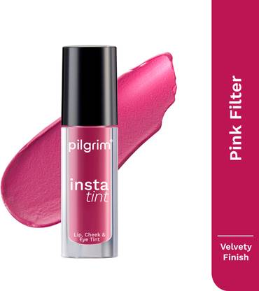 पिलग्रिम 3 in 1 Multi-functional Pink Filter Insta Tint for Lips, Cheeks & Eyes