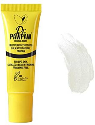 Dr Paw Paw Original Clear Balm, Multi-Purpose, No Fragrance Balm Pawpaw