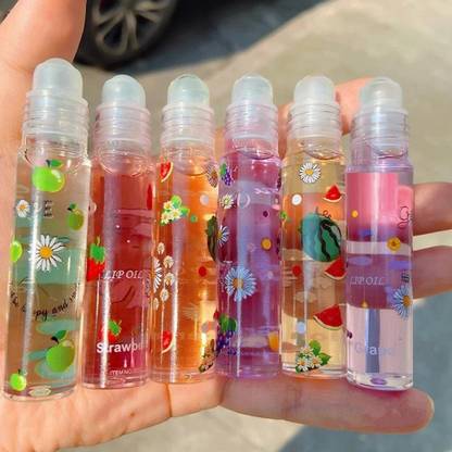 MYEONG Roll On lip oil For Hydrated, Soft & Visibly Plump Lips