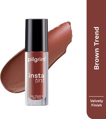 Pilgrim 3 in 1 Multi-functional Brown Trend Insta Tint for Lips, Cheeks & Eyes Vanilla