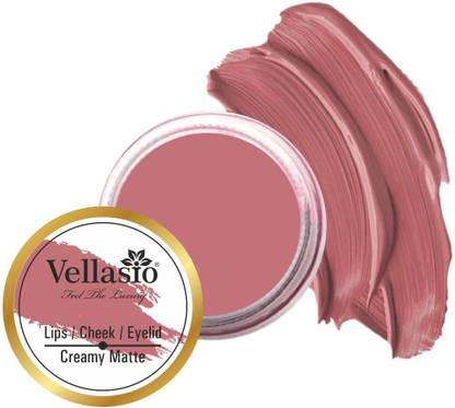 vellasio Total Brown Lip And Cheek Tint - Tinted Lip Balm For Girls - Lip Tint Cheek Lip Stain
