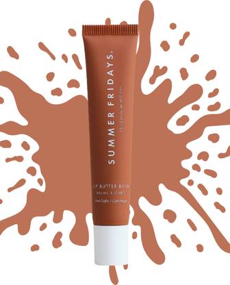 Maree Summer Fridays Tinted Lip Butter Balm Iced Coffee Nourishing Ice Coffee