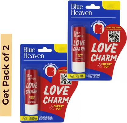 BLUE HEAVEN Love charm cherry pop lip bam sg Cherry pop