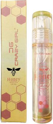 Crazy girl Moisturizing Color Changing Lip Oil Gloss Tint For Dry And Chapped Lips