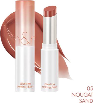 Rom&nd Glasting Melting Balm - Shade 05 Nougat Sand