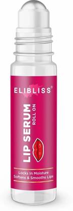 ELIBLISS Natural Lip Lightening & Plumping Roll on Lip Serum for Men &Women Strawberry