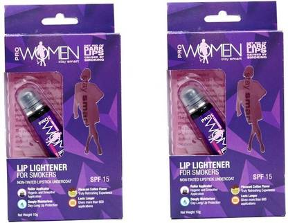 Prowomen Lipstick Undercoat Lip Lightener For Smoker coffee