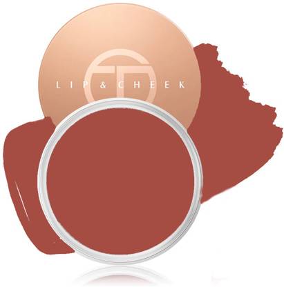 DINOUCH O.TWO.O 2 in 1 Lip and Cheek Hydrating Gloss Balm Semi-Matte Finish (05) 6 GM SILENCE