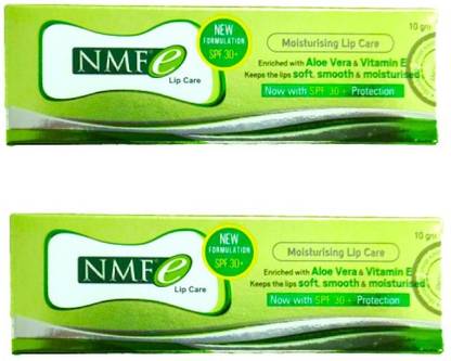NMF e LIP Care SPF30+ ALOEVERA
