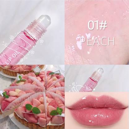 GFSU - GO FOR SOMETHING UNIQUE 02 Fresh Lip Glaze Transparent Colorless Moisturizing Lip Lotion, Lip Oil BUBBLEGUM