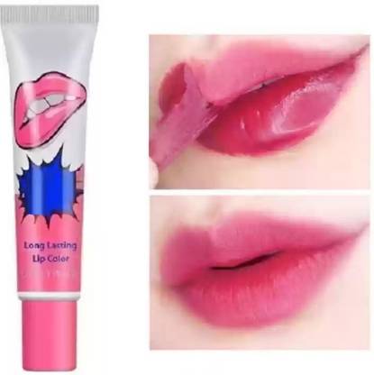 GABBU Tinted Lip Balm SPF 30 I Vitamin C , E for Dark Lips LOVELY PEACH JELLY