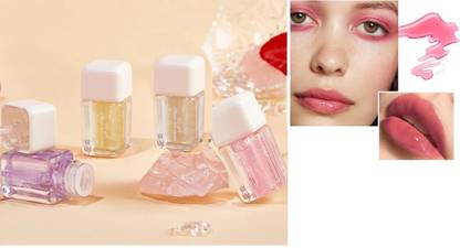 Emijun No-Sticky Hydrating Lip Gel Vitamin E Clear fruit