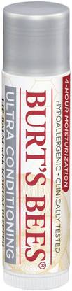 Burt's Bees 100% Natural Moisturizing Lip Balm, Ultra Conditioning Ultra Conditioning