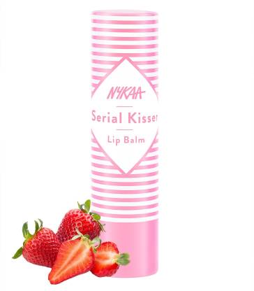 NYKAA Serial Kisser Lip Balm Strawberry 4.5g Strawberry
