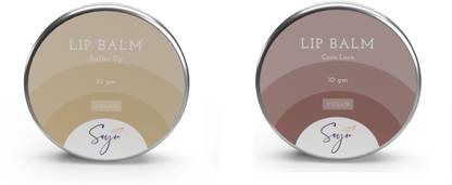 Soyu Lip Balm Enriched with Shea butter for Smooth Cocoa Butter Hydration Protection Butter Up, Coco Loco