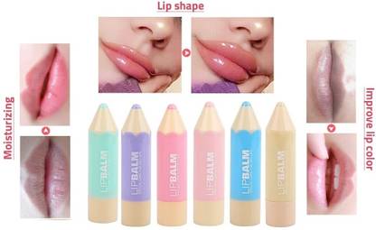 FELICECHIARA Hydrating Color Changing Lipstick CANDY Multicolor FRUITS, APPLY, KIWI, BERRY, NATURAL, Grapefruit Pineapple