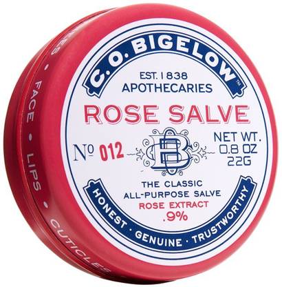 C.o.bigelow Lip Balm Rose Salve Rose