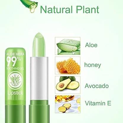 DYSOKAYO LONG LASTING & KISS PROOF ALOE VERA SPECAIL LIPSTICK Fruity