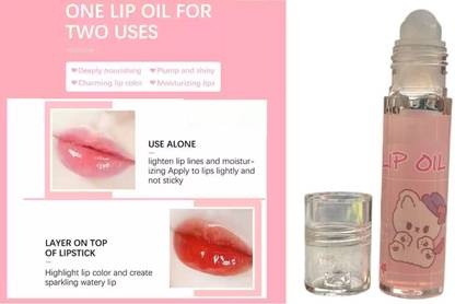 AMOSFIA 3D Roll-on Lip Tint. Featuring a velvet finish,lightweight, non-sticky formula