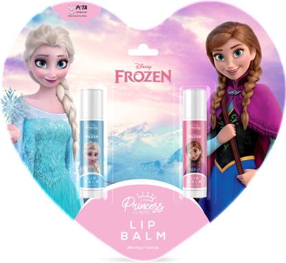 Renee Princess Tinted SPF 20 Lip Balm Combo, Red & Pink Shade 8 Gm each Strawberry