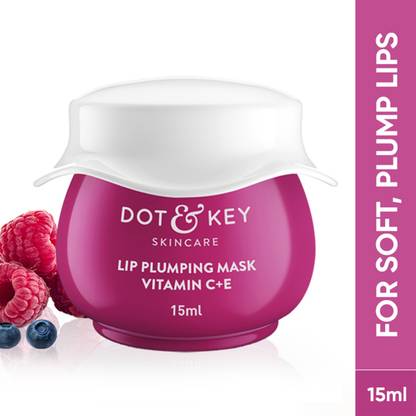 Dot & Key Lip Mask Vitamin C + E Berries, Pomegranate