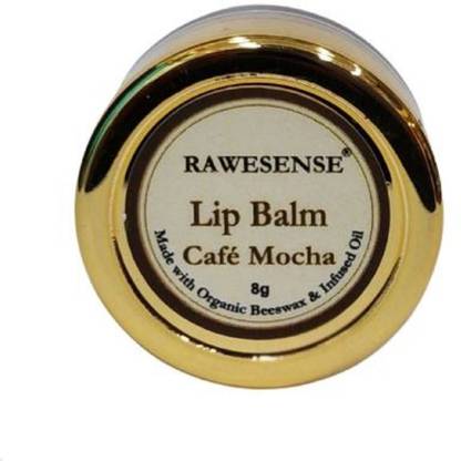 RAWESENSE Green Tea flavored balm infused with Japanese matcha green tea Cafe Mocha