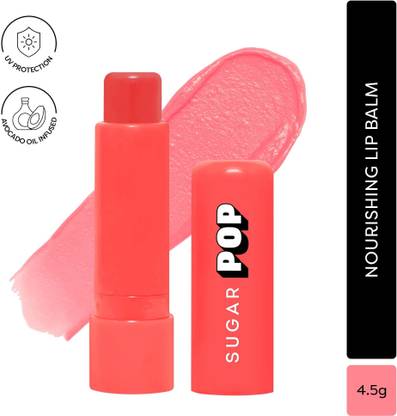 SUGAR POP Nourishing Lip Balm 03 Vanilla | Moisturizing | SPF Protection | Intense Care Vanilla