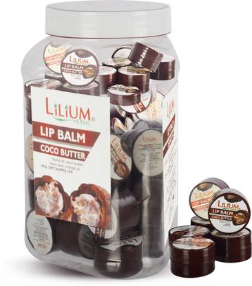 LILIUM Moisturizing Coco Butter Lip Balm Coco Butter